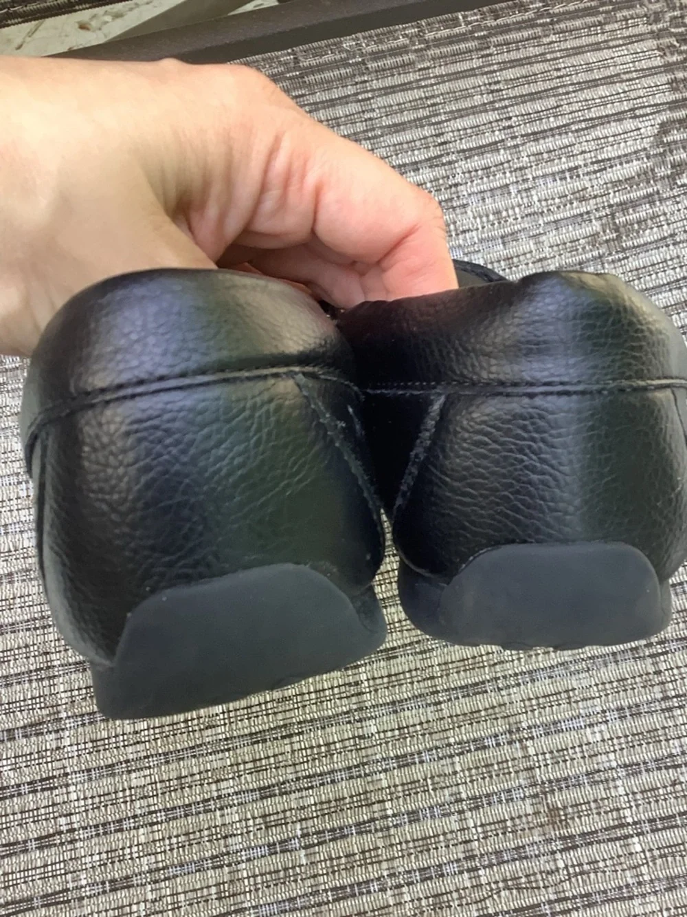 The Children’s Place Black Slip on Loafers Shoes 5